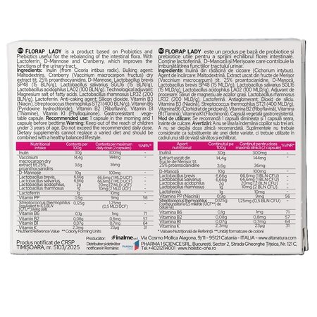 Florap Lady, 20 capsule, Holistic One 743355