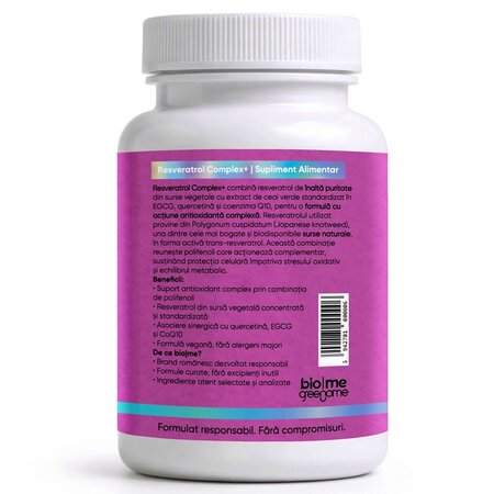 Resveratrol Complex+, 30 capsule, Biome 715085