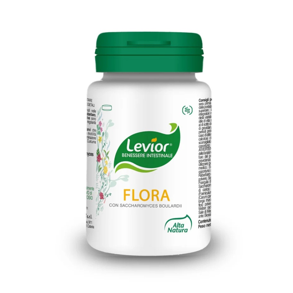 Levior Flora, 100 comprimate, Holistic One