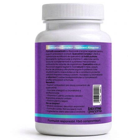 Quercetina Complex+, 30 capsule, Biome 715093