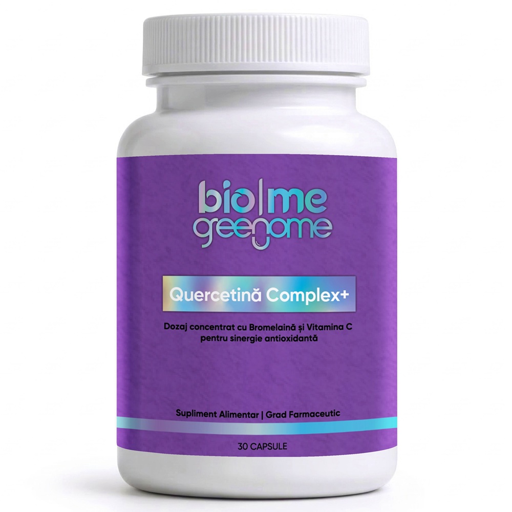 Quercetina Complex+, 30 capsule, Biome