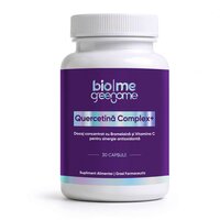 Quercetina Complex+, 30 capsule, Biome