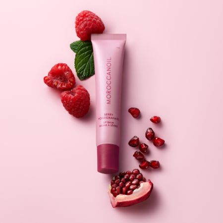 Balsam de buze Berry Pomegranate, 15 g, Moroccanoil 715097