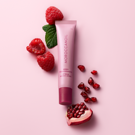 Balsam de buze Berry Pomegranate, 15 g, Moroccanoil 715097