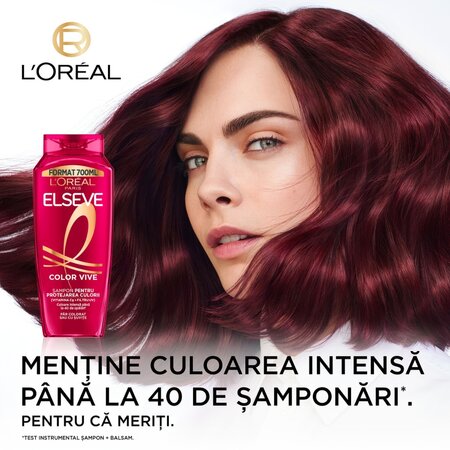 Sampon pentru protejarea culorii Color Vive, 700 ml, Elseve 715126