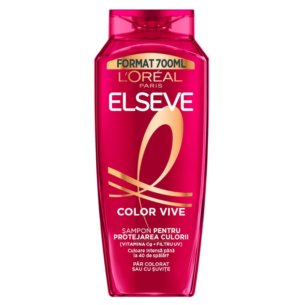 Sampon pentru protejarea culorii Color Vive, 700 ml, Elseve