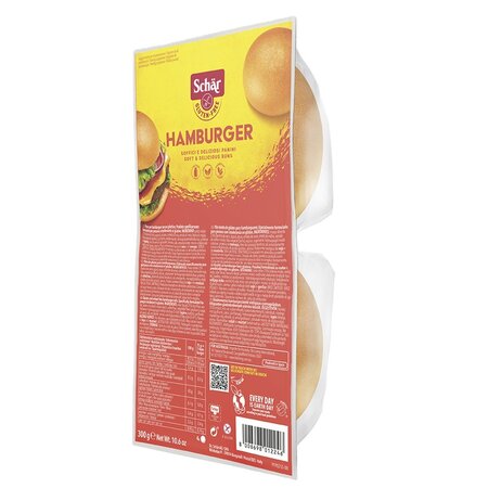 Chifle pentru hamburger, 300 g, Schar 715131