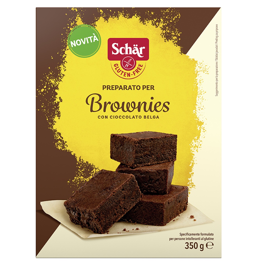 Mix pentru negrese, 350 g, Schar