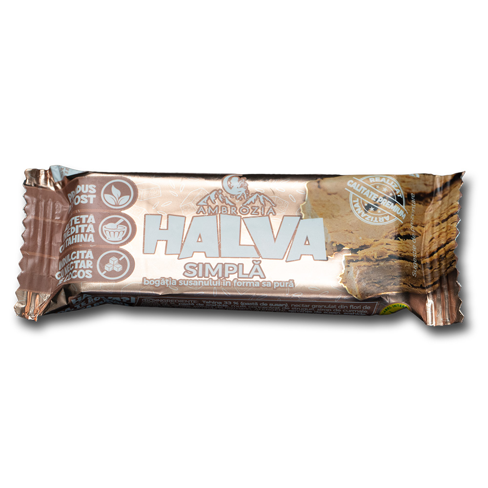 Halva simpla, 50 g, Hiper Ambrozia