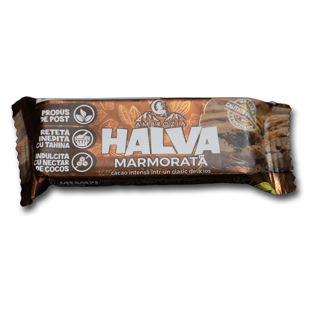 Halva marmorata, 50 g, Hiper Ambrozia