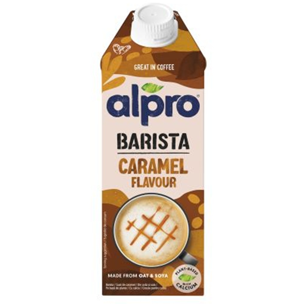 Bautura vegetala cu aroma de caramel Barista, 750 ml, Alpro
