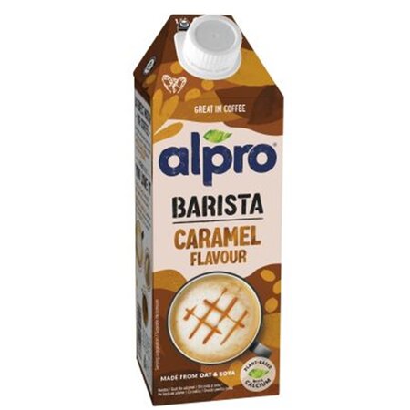 Bautura vegetala cu aroma de caramel Barista, 750 ml, Alpro 715167