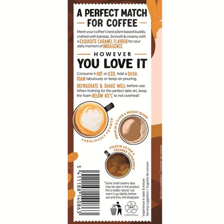 Bautura vegetala cu aroma de caramel Barista, 750 ml, Alpro 715169