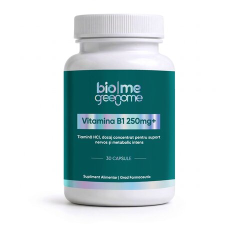 Vitamina B1, 250 mg+, 30 capsule, Biome