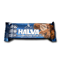 Halva cu proteine vegetale, 50 g, Hiper Ambrozia
