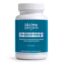 Vitamina B1, 500 mg, 30 capsule, Biome
