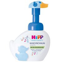 Spuma pentru spalare sub forma de rata muzician BabySanft, 250 ml, Hipp