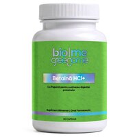 Betaina HCI+, 30 capsule, Biome