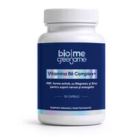 Vitamina B6 Complex+, 30 capsule, Biome