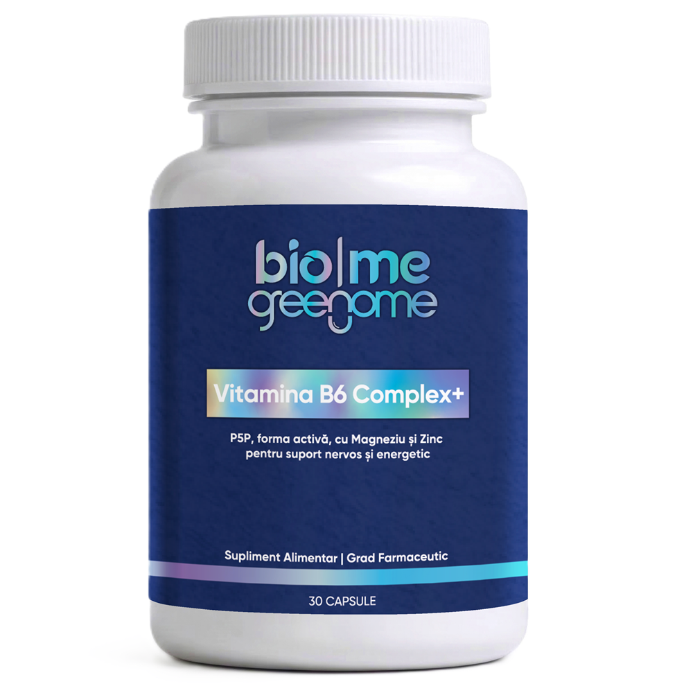 Vitamina B6 Complex+, 30 capsule, Biome