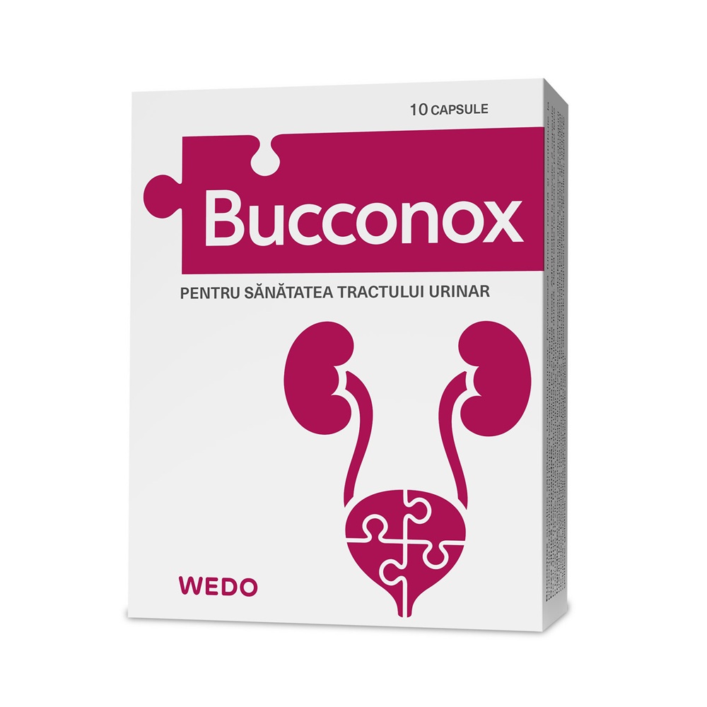 Bucconox, 10 capsule, Wedo