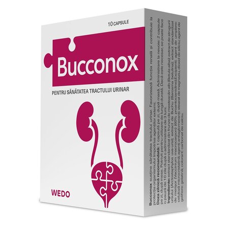 Bucconox, 10 capsule, Wedo 715219
