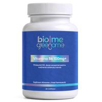 Vitamina B6, 100mg+, 30 capsule, Biome