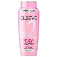 Sampon pentru stralucirea parului Glycolic Gloss, 700 ml, Elseve