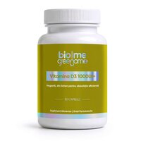 Vitamina D3, 1000UI+, 30 capsule, Biome