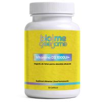 Vitamina D3, 1000UI+, 30 capsule, Biome