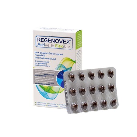 Regenovex Active&Flexible, 30 capsule, Mentholatum 715241