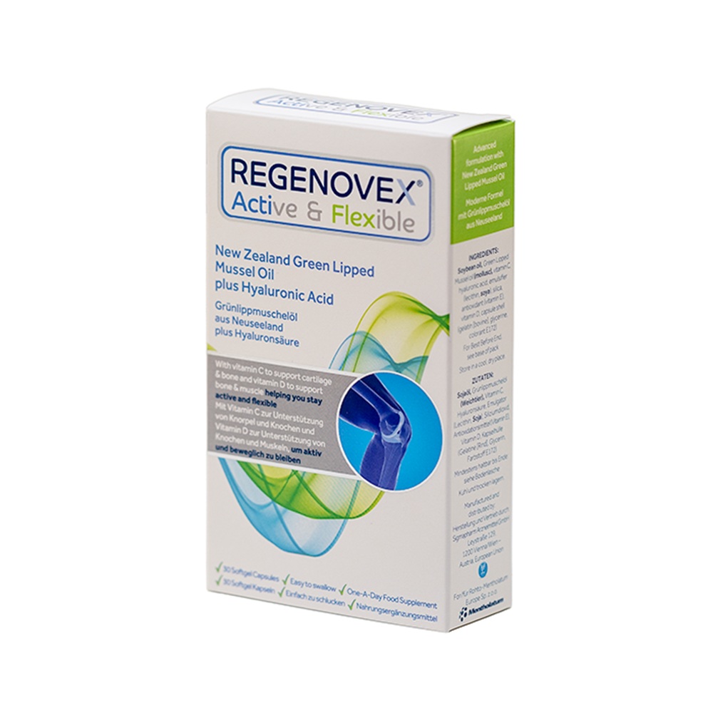 Regenovex Active&Flexible, 30 capsule, Mentholatum