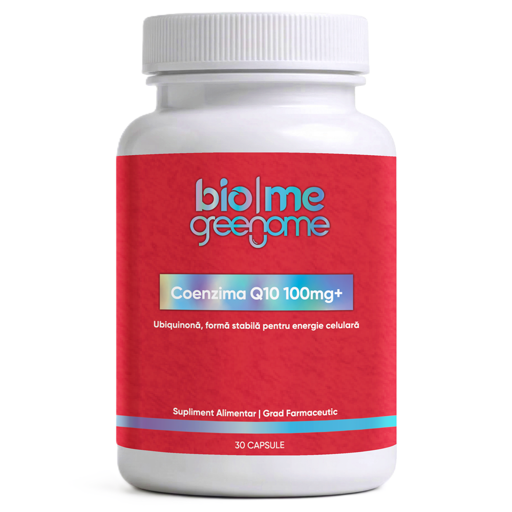 Coenzima Q10, 100mg+, 30 capsule, Biome