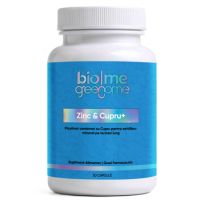 Zinc Picolinat si Cupru Gluconat+, 30 capsule, Biome
