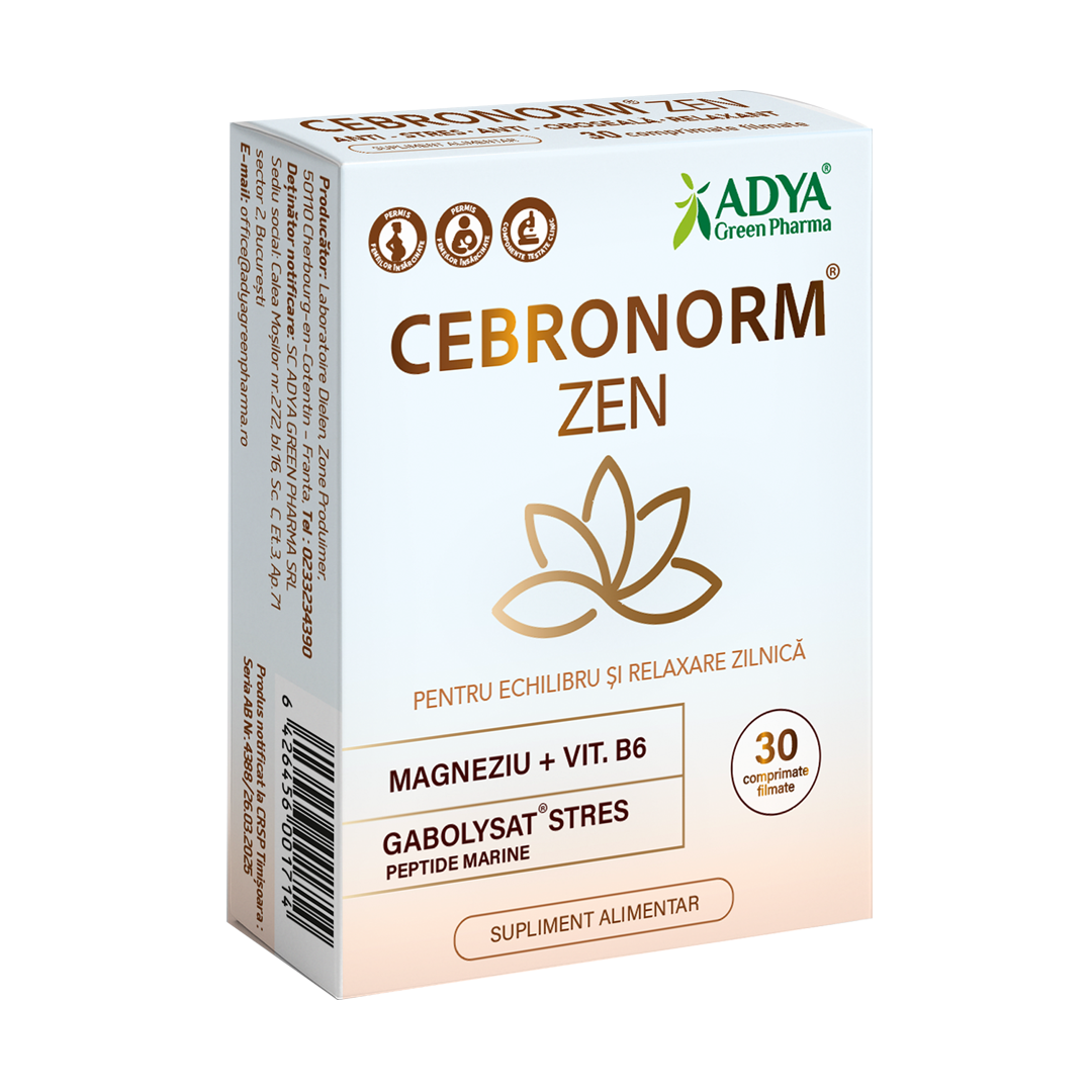 Cebronorm Zen, 30 comprimate, Adya