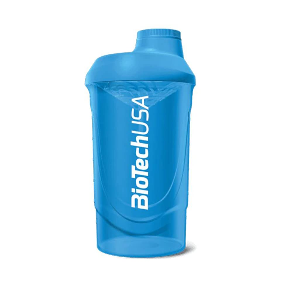 Shaker cu 2 compartimente, 600 ml, BioTechUSA