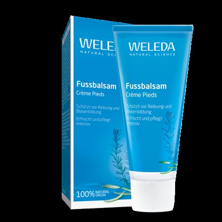 Balsam hidratant pentru picioare, 75 g, Weleda 680627