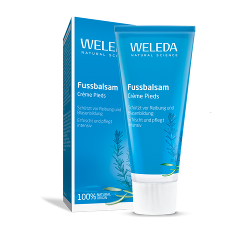 Balsam hidratant pentru picioare, 75 g, Weleda 680627