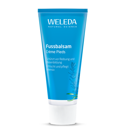 Balsam hidratant pentru picioare, 75 g, Weleda
