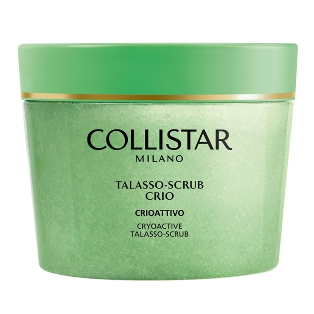 Exfoliant anticelulitic cu efect de racire Crioactive Talasso Scrub, 600 g, Collistar