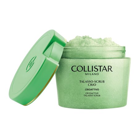 Exfoliant anticelulitic cu efect de racire Crioactive Talasso Scrub, 600 g, Collistar 715279