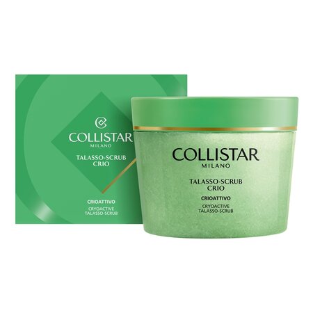 Exfoliant anticelulitic cu efect de racire Crioactive Talasso Scrub, 600 g, Collistar 715277
