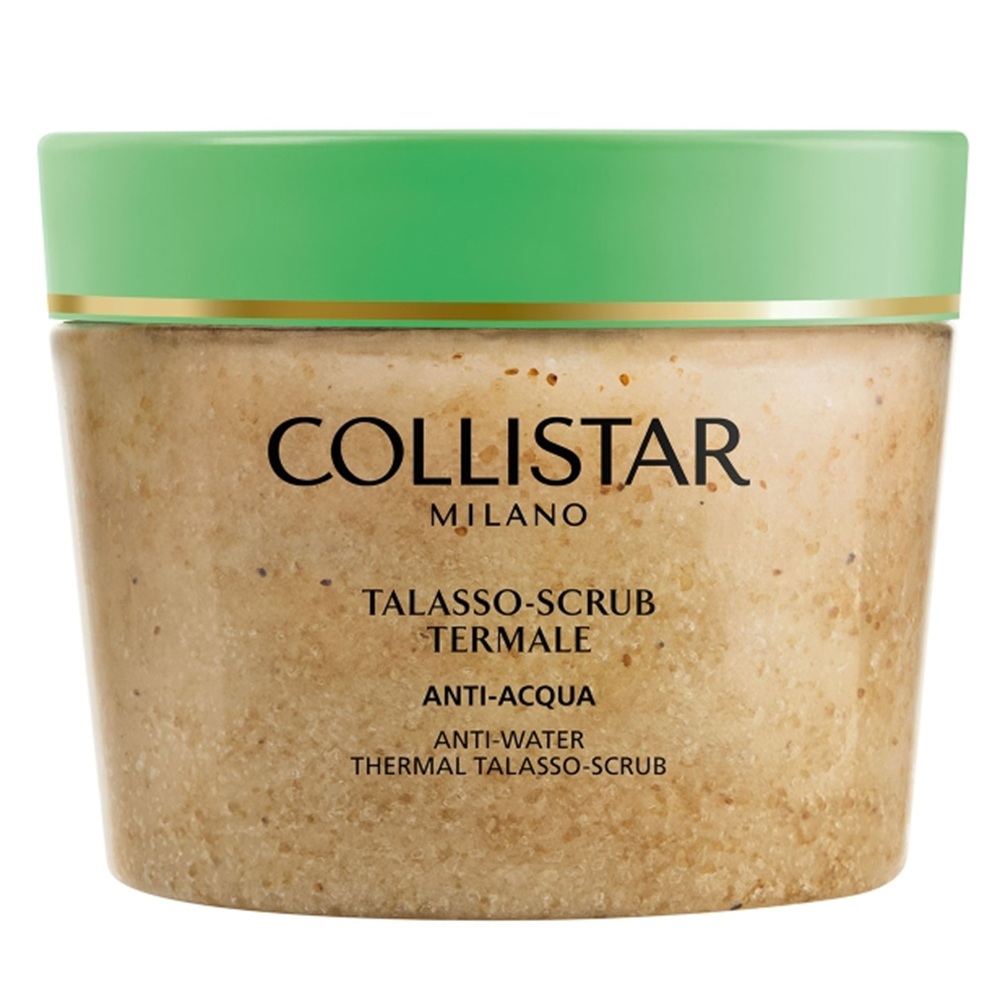 Exfoliant drenant pentru corp Talasso Scrub, 600 g, Collistar
