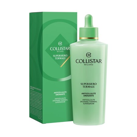 Ser de corp anticelulitic Anticellulite Draining Thermal Superserum, 200 ml, Collistar 715290