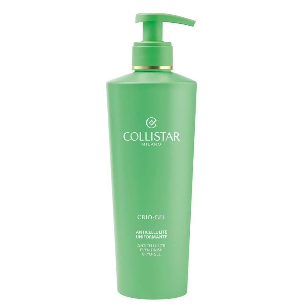 Gel anticelulitic cu efect de racire Anticellulite Even Finish Cryo Gel, 400 ml, Collistar