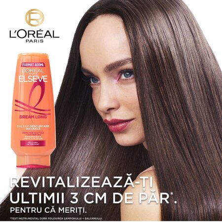 Balsam pentru par lung si deteriorat Dream Long, 400 ml, Elseve 715308
