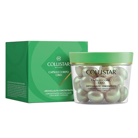 Tratament anticelulita cu efect de racire Anticellulite Cryo Body, 14 capsule, Collistar 715316