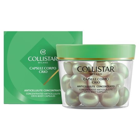 Tratament anticelulita cu efect de racire Anticellulite Cryo Body, 14 capsule, Collistar 715315