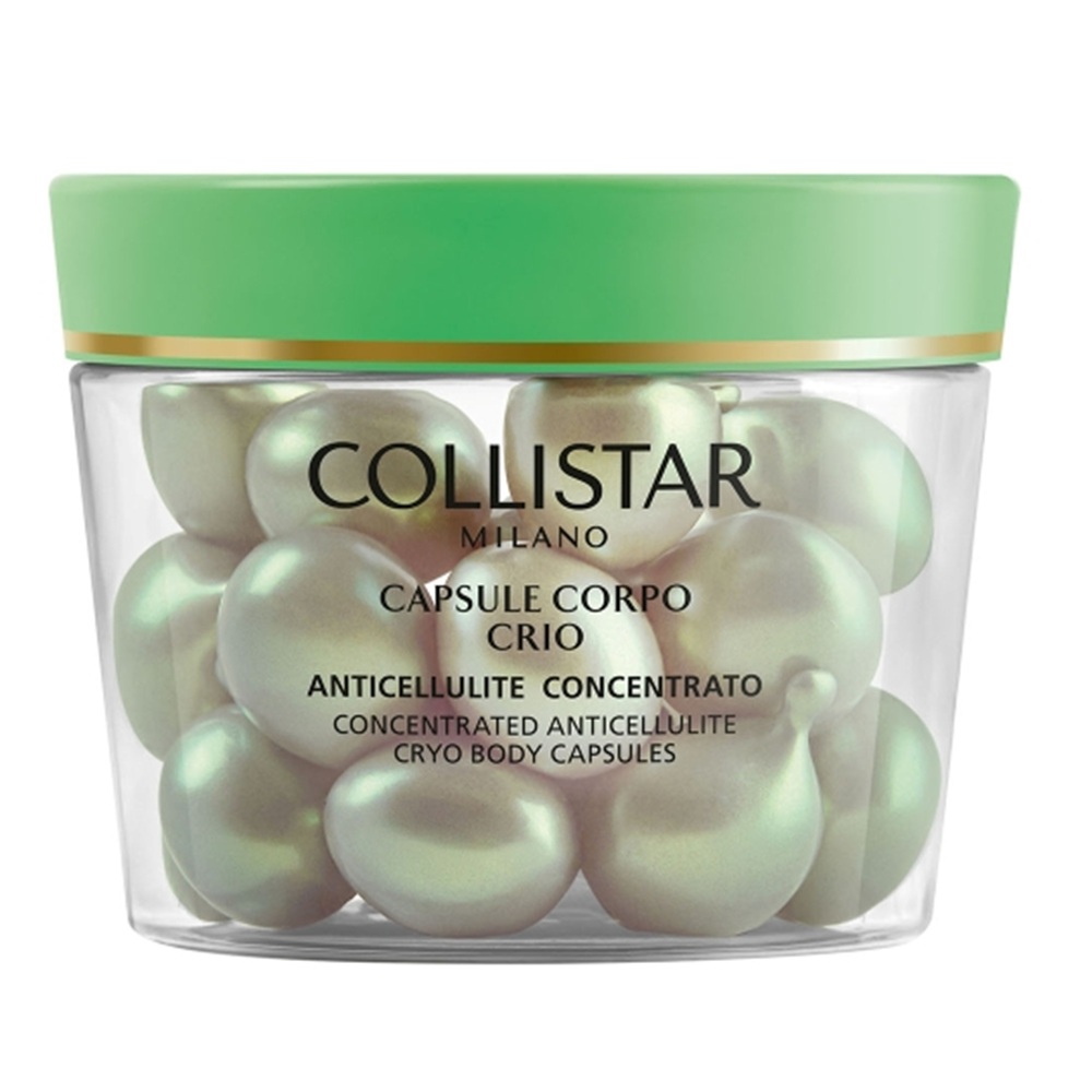 Tratament anticelulita cu efect de racire Anticellulite Cryo Body, 14 capsule, Collistar
