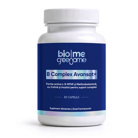 B Complex Avansat+, 30 capsule, Biome